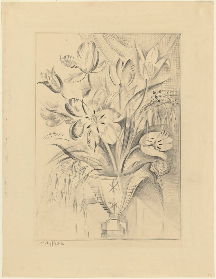 Tulips, Mily Possoz, 1937