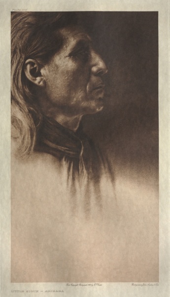 Portfolio V, Plate 155: Little Sioux--Arikara