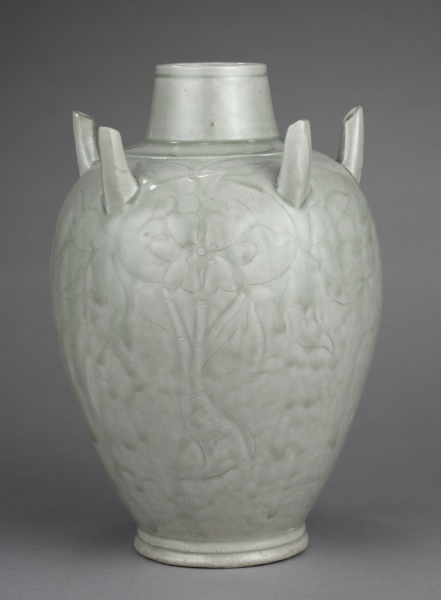 Vase with Peonies and Five Spouts