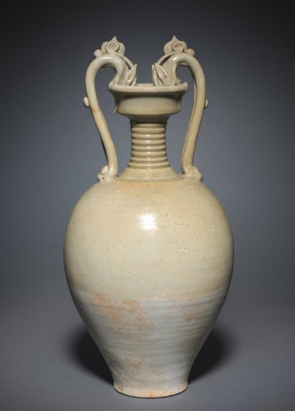 Jar (Amphora) with Dragon Handles