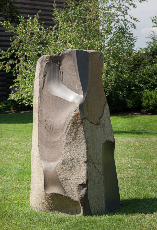 Rock Carvings: Passage of the Seasons, Isamu Noguchi, 1981