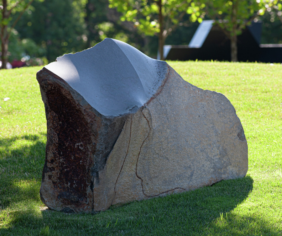 Rock Carvings: Passage of the Seasons, Isamu Noguchi, 1981