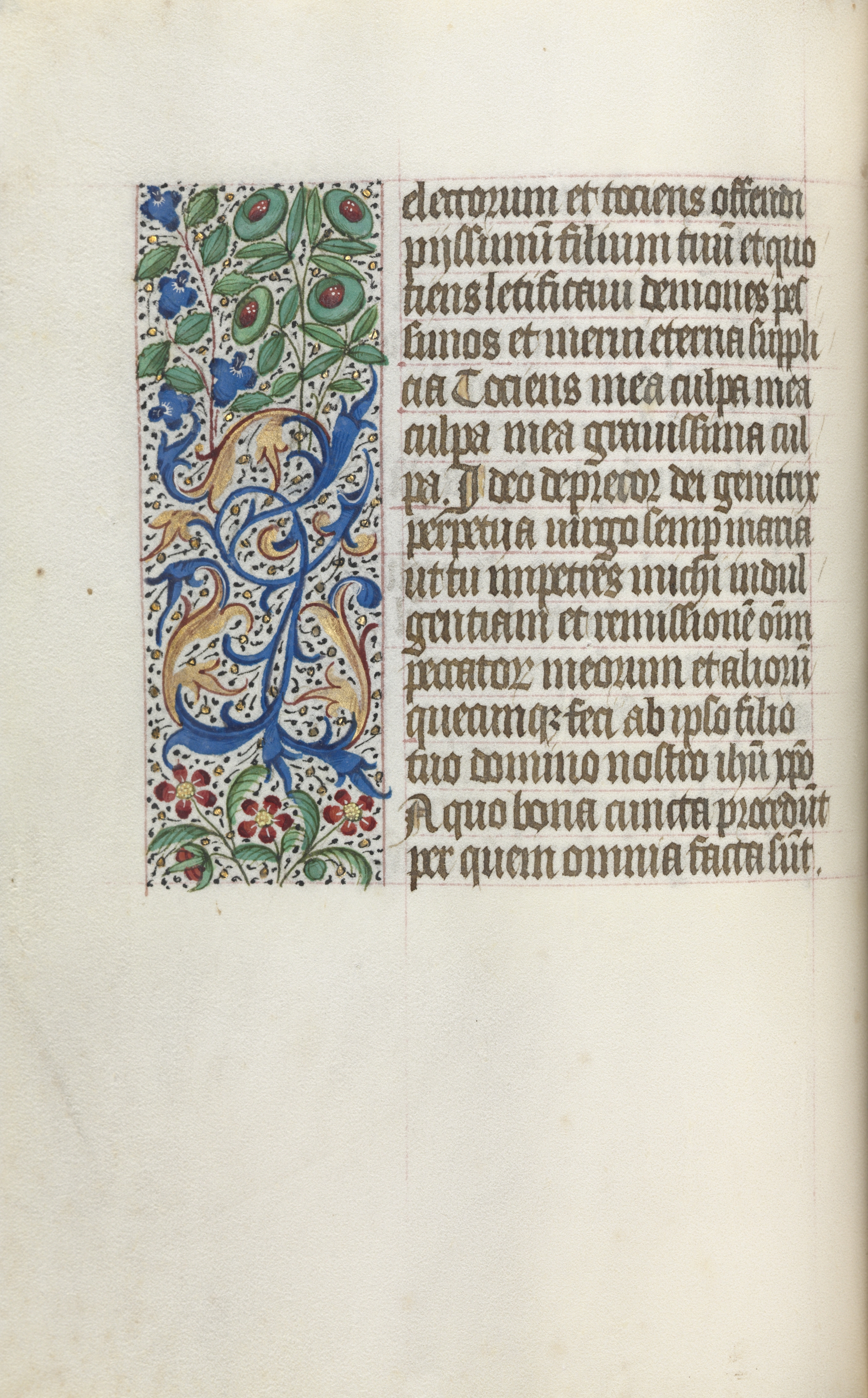 Book of Hours (Use of Rouen): fol. 25v