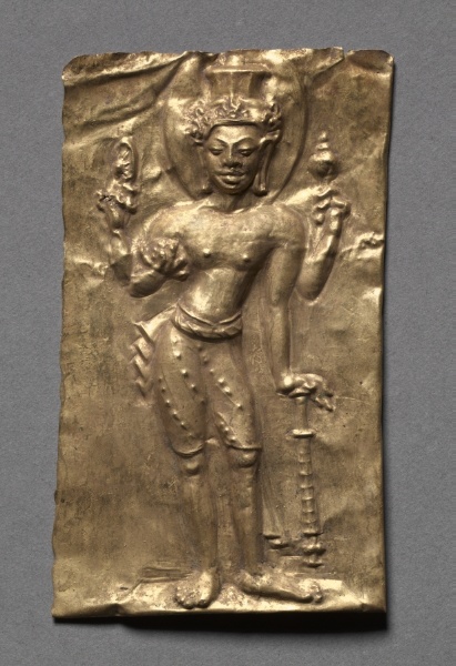 Plaque with Vishnu