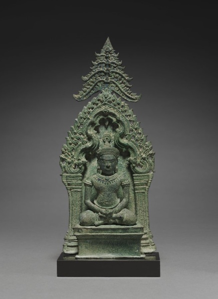Altarpiece with Buddha Enthroned