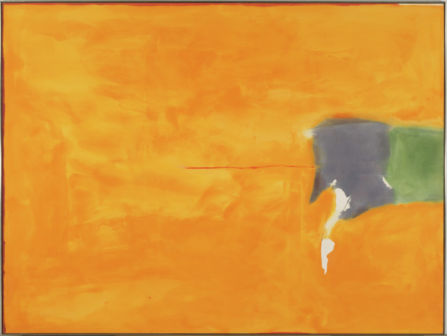 Humming Gold, Helen Frankenthaler, 1971