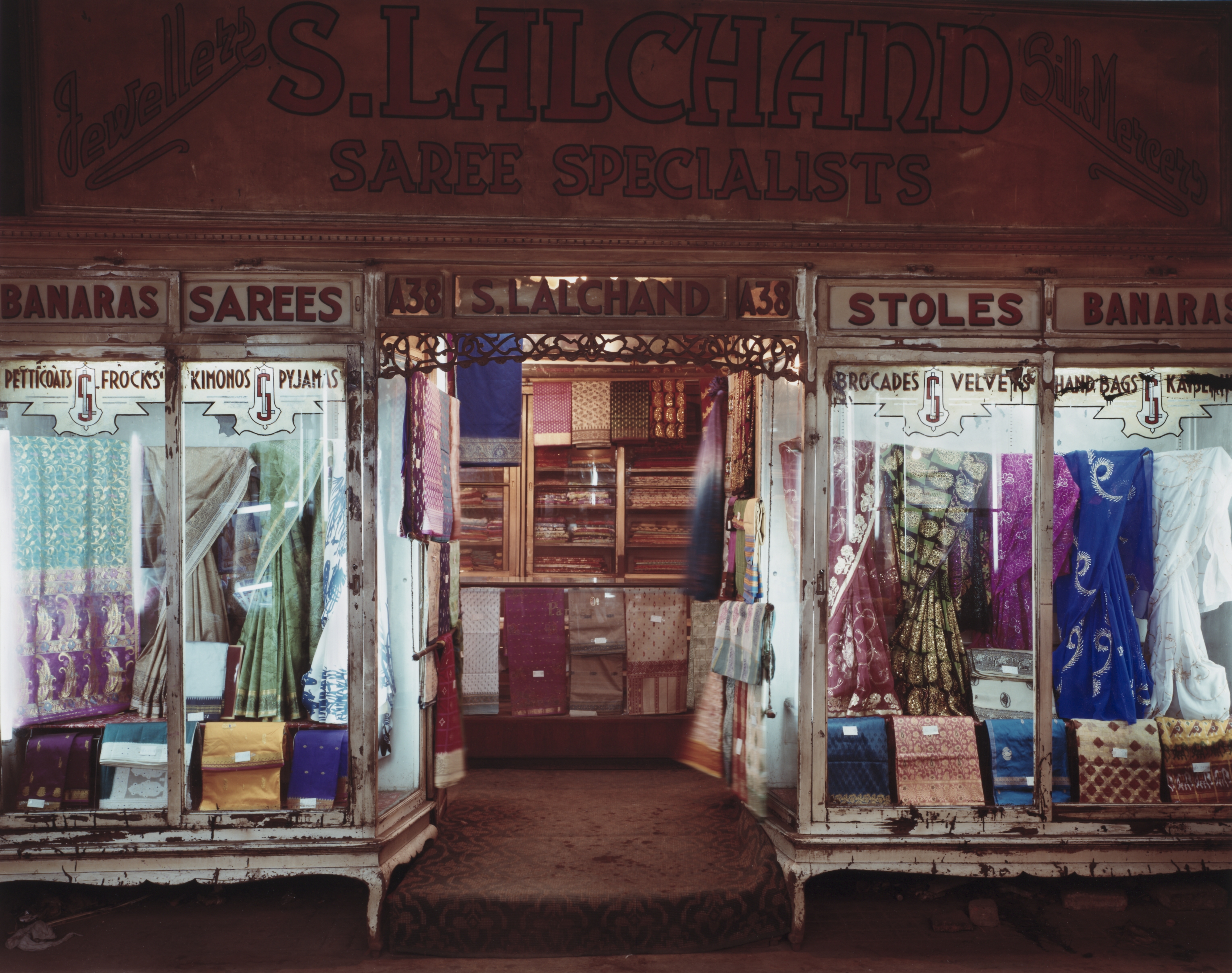 Saree Shop, Newmarket, Kolkta, India