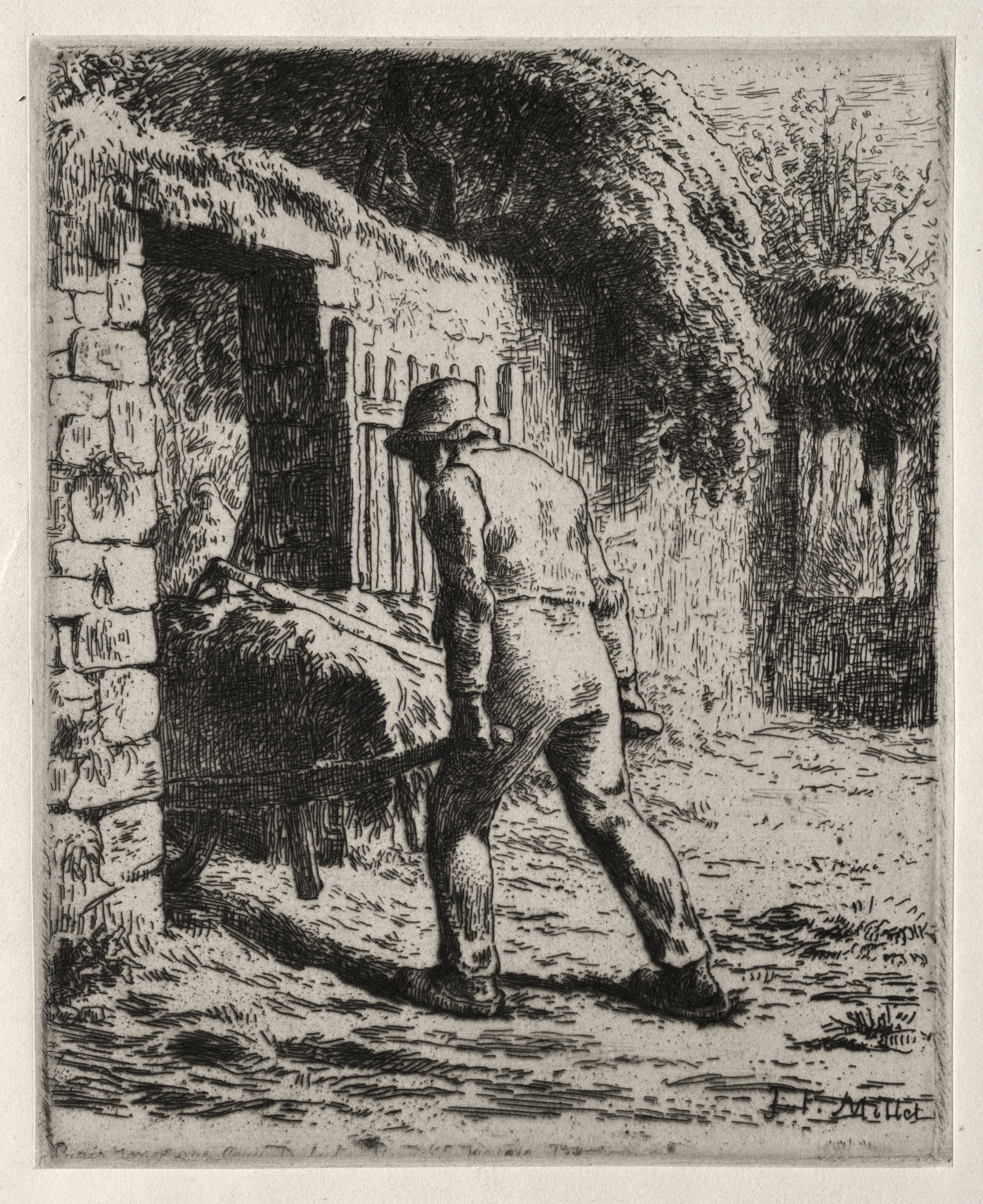 Peasant Returning from the Manure Heap