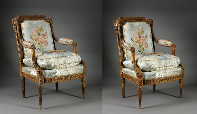 Pair of Armchairs (Fauteuil)