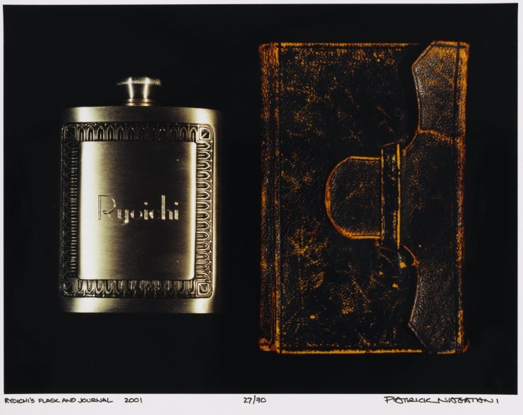 Ryoichi's Flask and Journal 