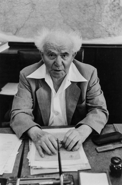 Mr. David Ben Gurion, Israel