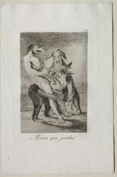 Look How Solemn They Are!, Plate 63
