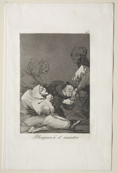 A Gift for the Master, Plate 47