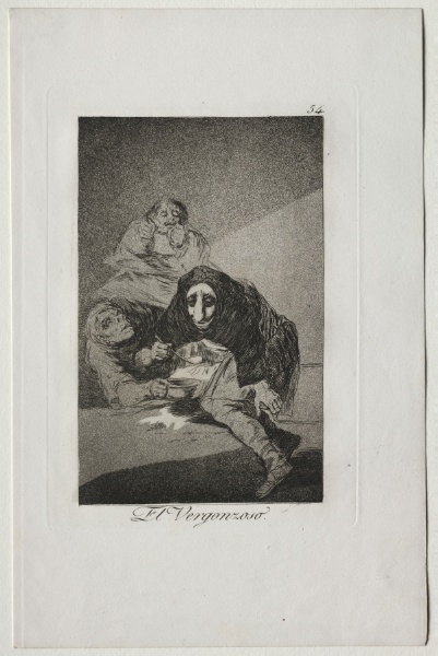 The Shamefaced One, Plate 54