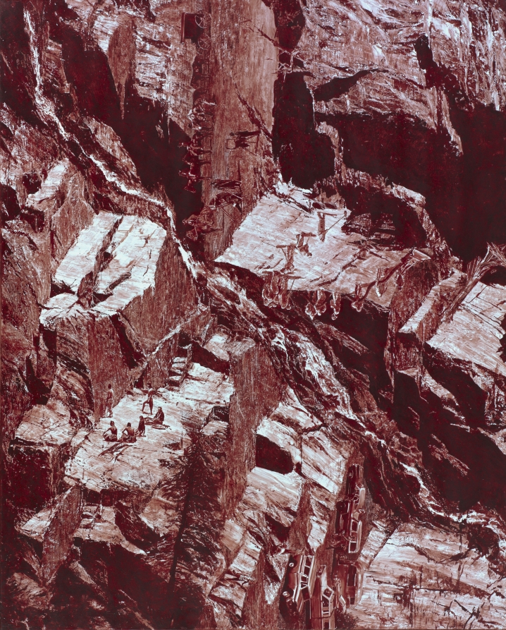 Soft Borders, Mark Tansey, 1997