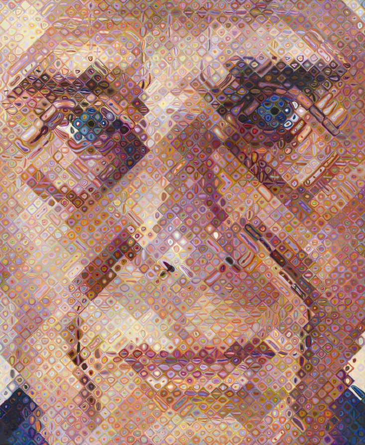 Paul III, Chuck Close, 1996