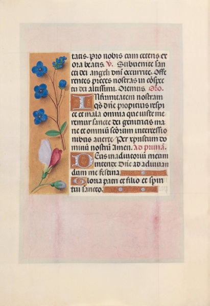 Hours of Queen Isabella the Catholic, Queen of Spain:  Fol. 38v