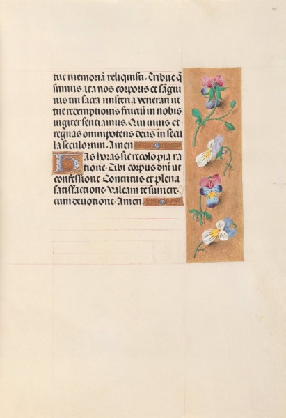 Hours of Queen Isabella the Catholic, Queen of Spain:  Fol. 49r