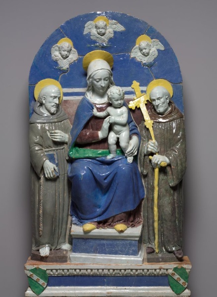 Virgin and Child Enthroned with Saints Francis and Giovanni Gualberto