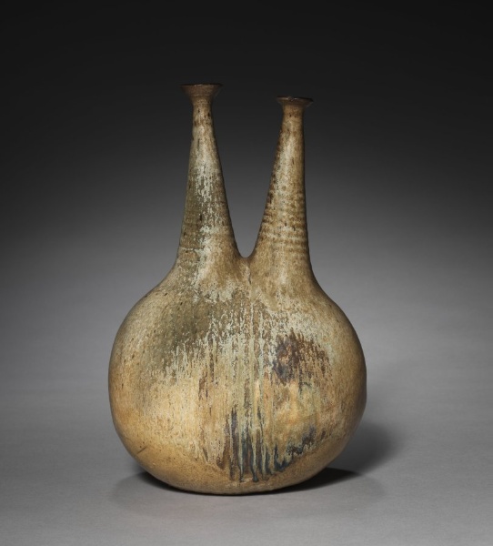 Double-Spouted Vase
