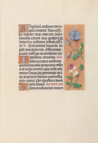Hours of Queen Isabella the Catholic, Queen of Spain:  Fol. 39r