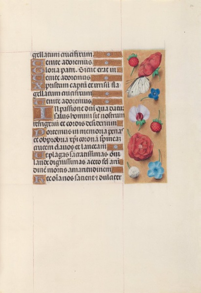 Hours of Queen Isabella the Catholic, Queen of Spain:  Fol. 52r