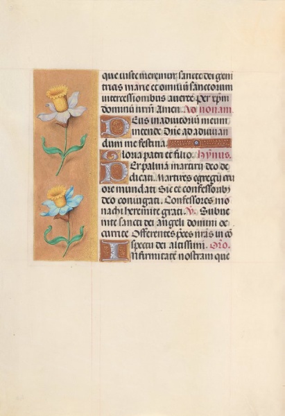Hours of Queen Isabella the Catholic, Queen of Spain:  Fol. 40v