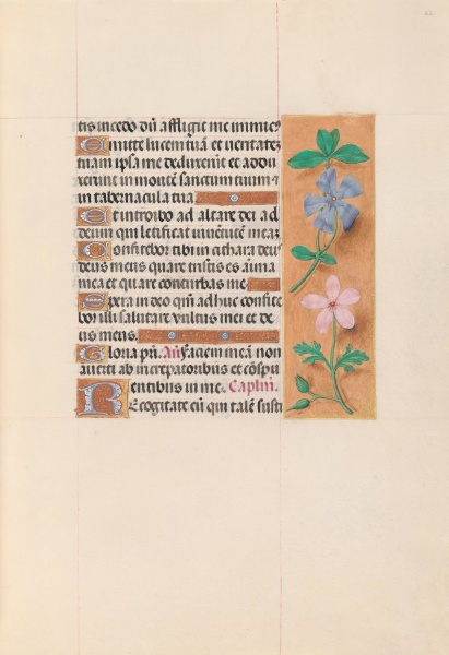Hours of Queen Isabella the Catholic, Queen of Spain:  Fol. 62r