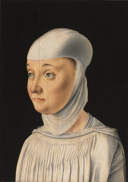 Portrait of a Woman, Possibly a Novice of San Secondo