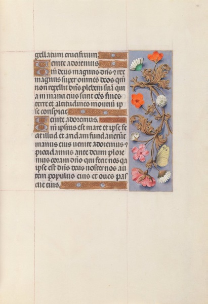 Hours of Queen Isabella the Catholic, Queen of Spain:  Fol. 51r