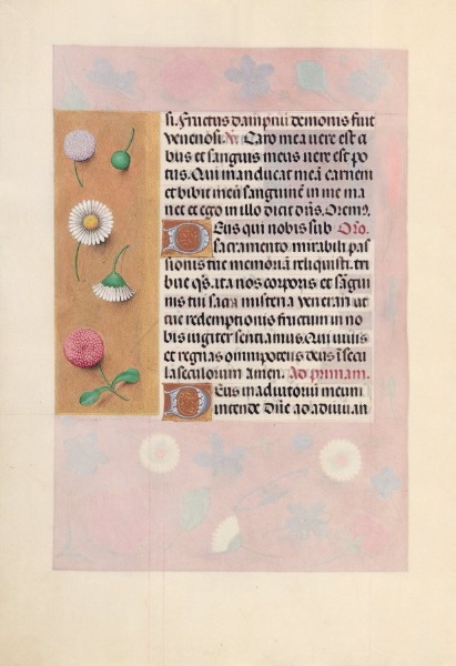 Hours of Queen Isabella the Catholic, Queen of Spain:  Fol. 44v