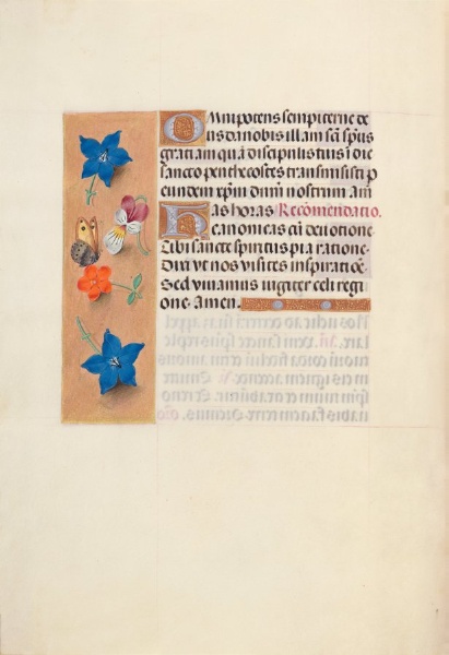 Hours of Queen Isabella the Catholic, Queen of Spain:  Fol. 36v