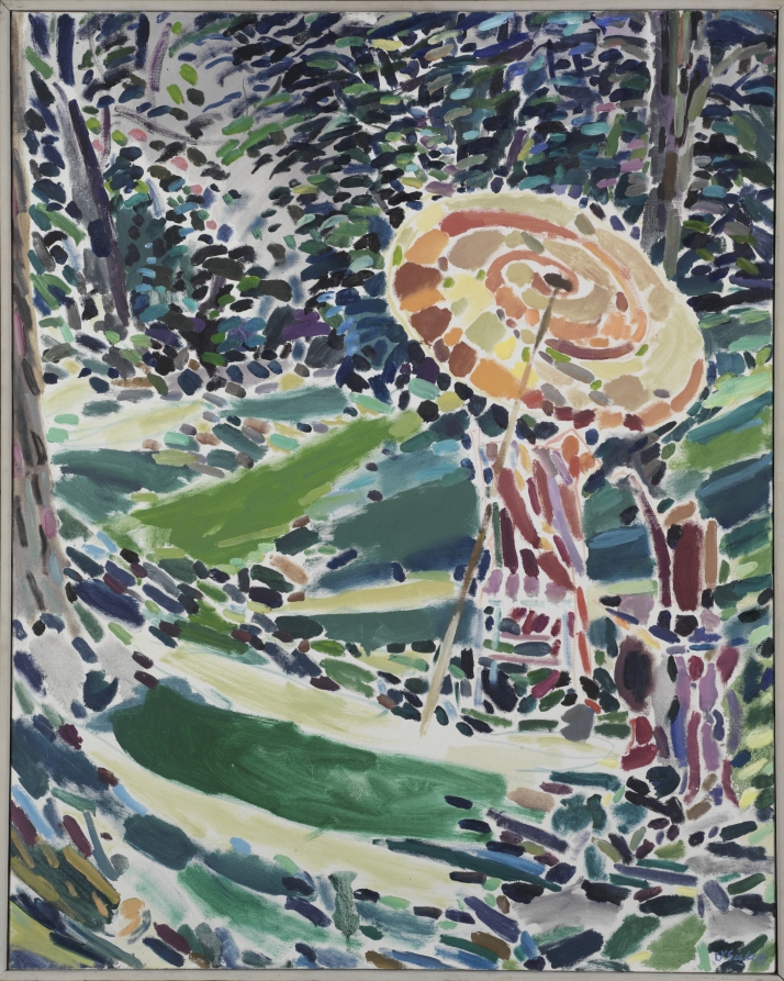 Garden Scene with Umbrella
, Joseph O'Sickey, c. 1965