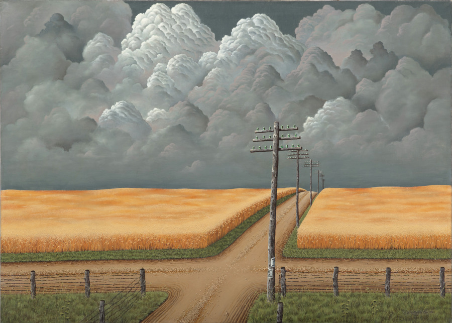 Gray and Gold, John Rogers Cox, 1942