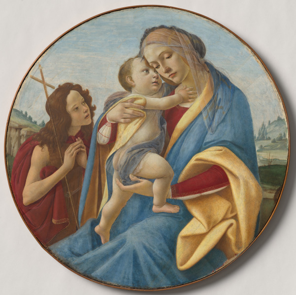 Virgin and Child with the Young Saint John the Baptist