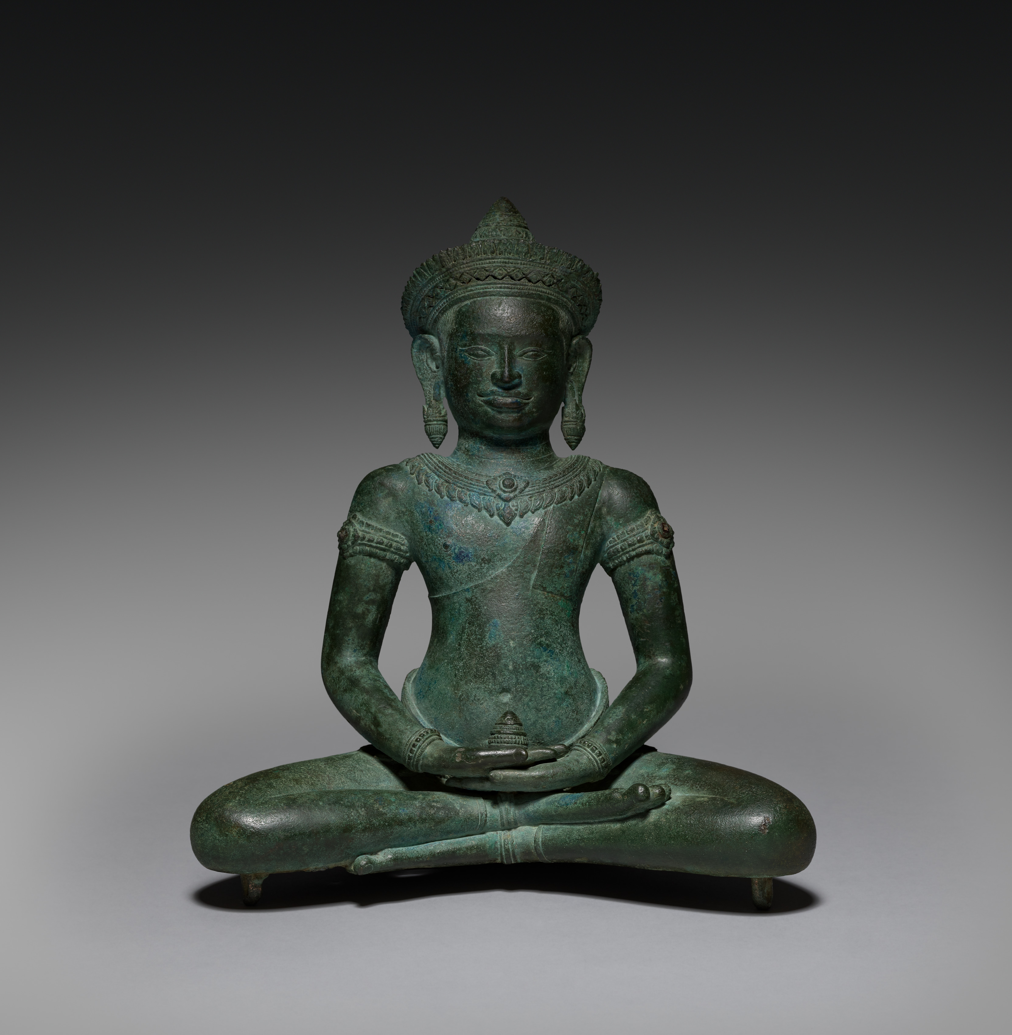 Naga-enthroned Buddha 