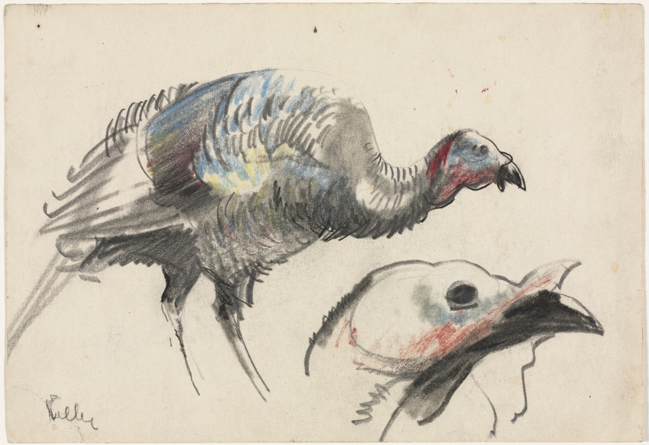 Turkeys, Henry Keller, c. 1891–1949