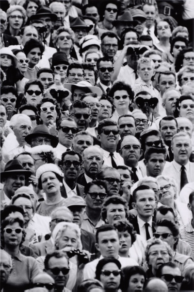 President John F. Kennedy at the Orange Bowl