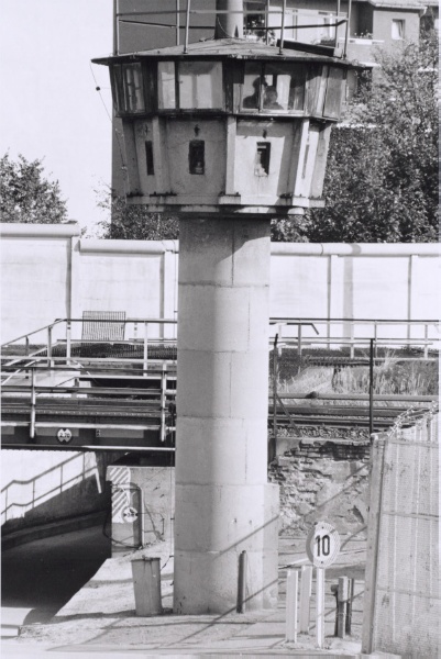 Berlin Wall Lookout Tower