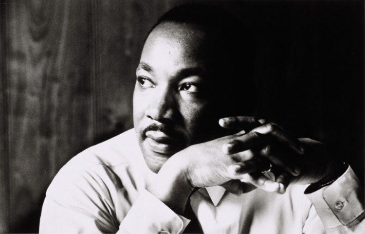 Portrait of Martin Luther King, Jr.
