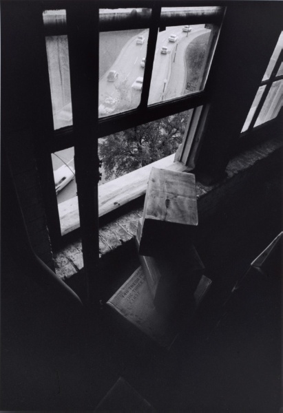 Window where Lee Harvey Oswald shot President John F. Kennedy