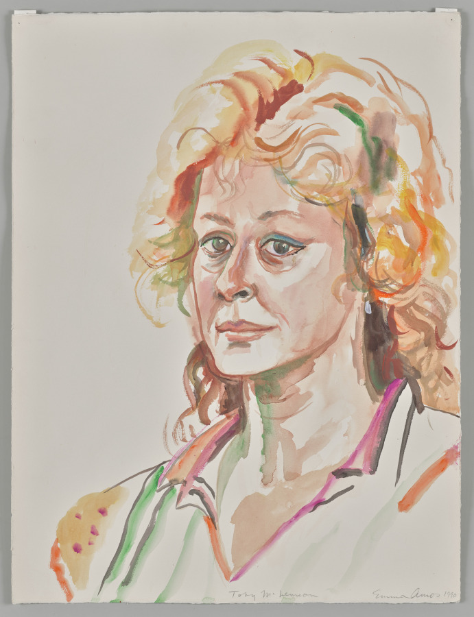 Toby MacLennan, Emma Amos, 1990–94
