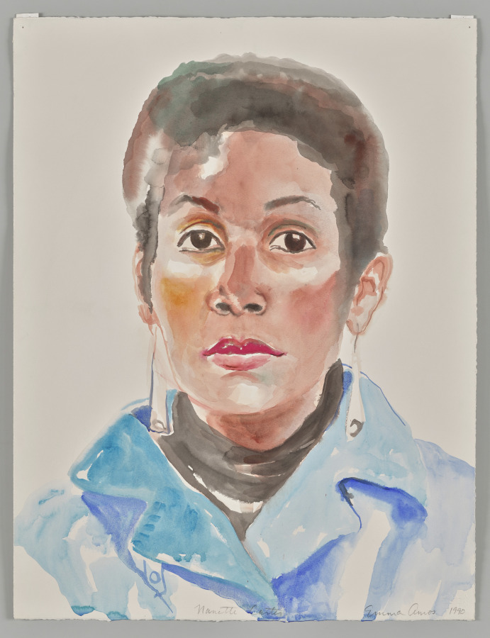 Nanette Carter, Emma Amos, 1990–94