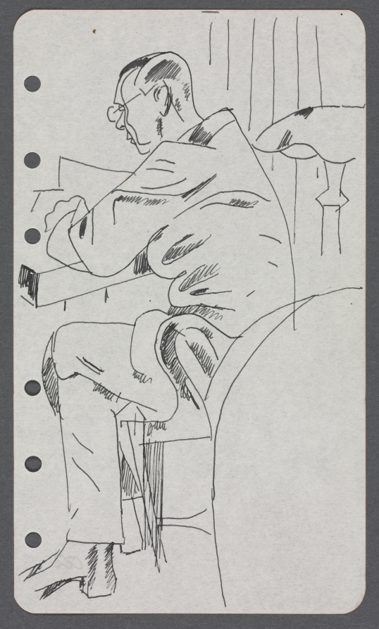 Sketch (31 of 150), William Sommer, c. 1920s–40s