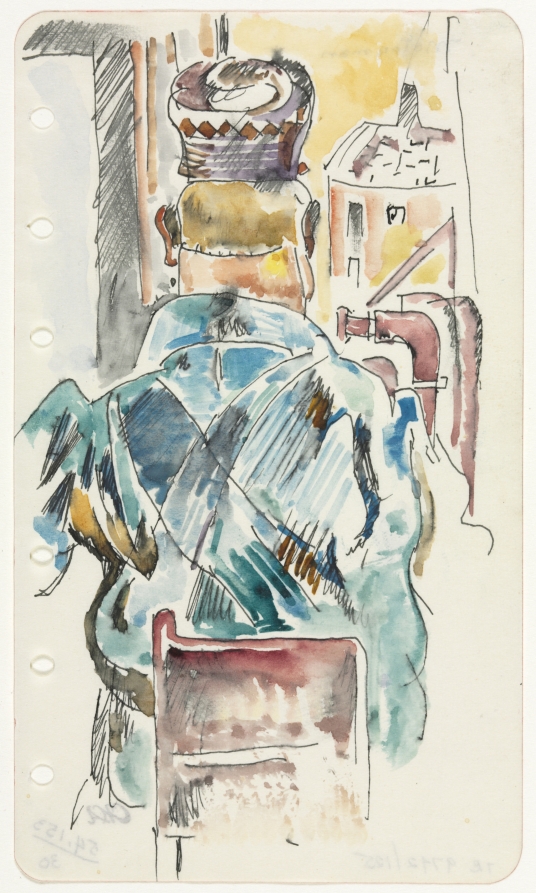 Sketch (30 of 150), William Sommer, c. 1920s–40s