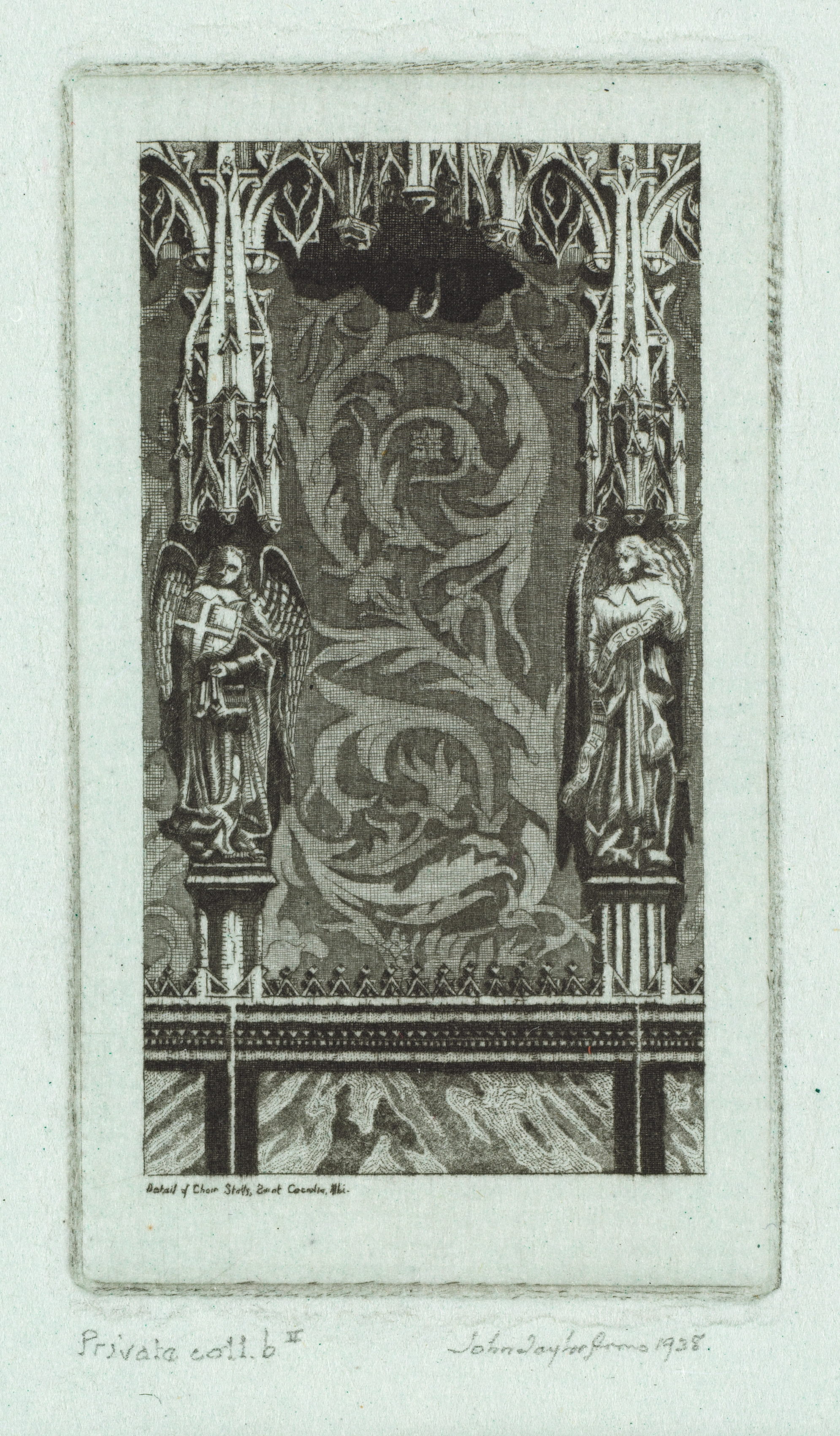 Miniature Series No. 21: Jewelry Choir Stalls of the Cathedreal of St. Cecelia, Albi