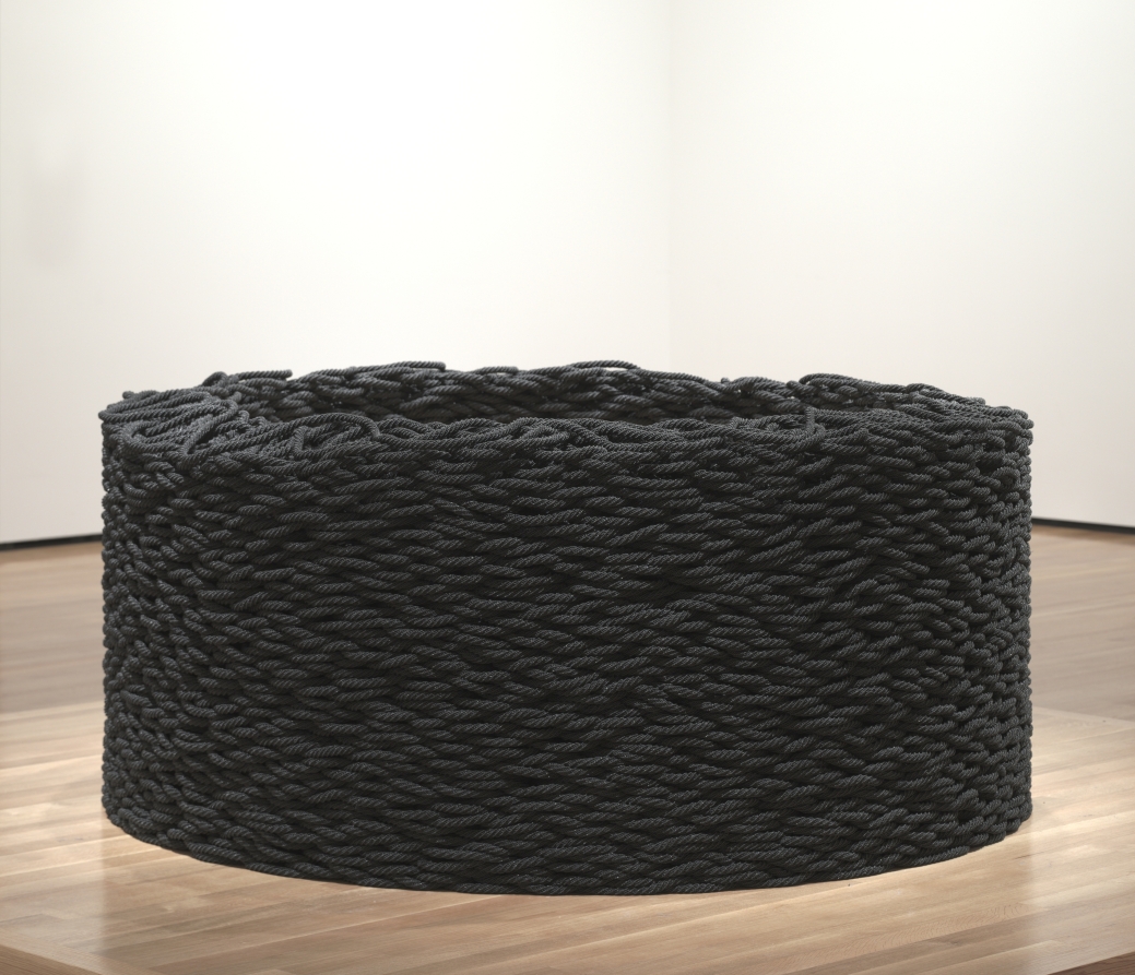 Continuous Mile, Liza Lou, 2006–8