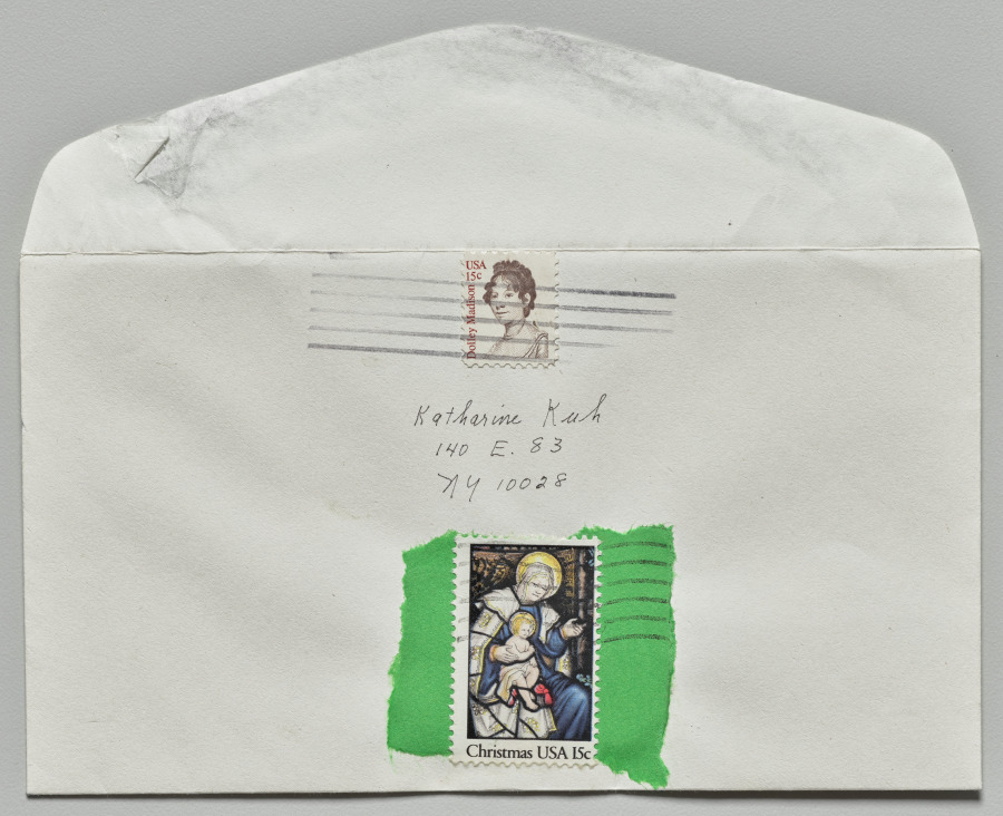 Envelope, Lenore Tawney, 1980