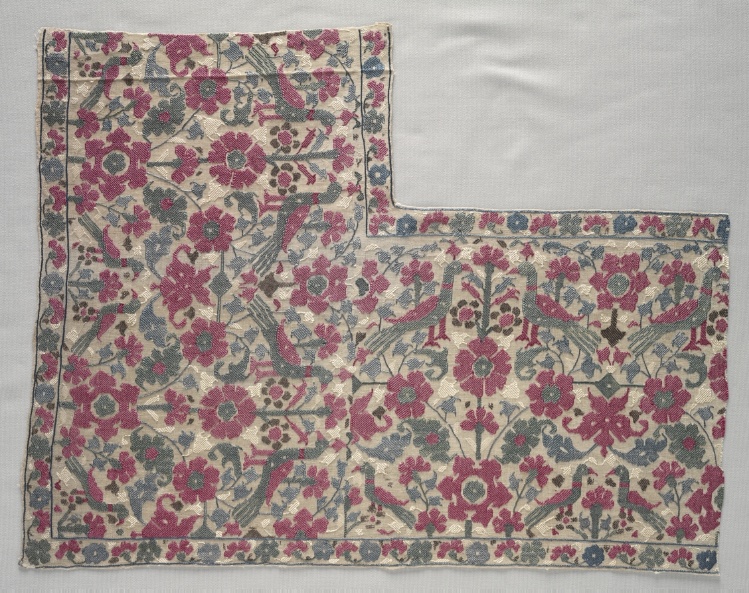 Portion of a Bed Sheet or Valance