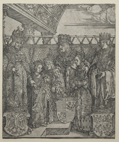 The Congress of Princes at Vienna